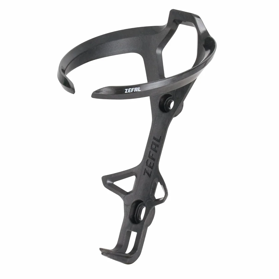 ZEFAL Pulse L2 Portaborraccia Carbonio Bici Fibra di Carbonio 18g Nero