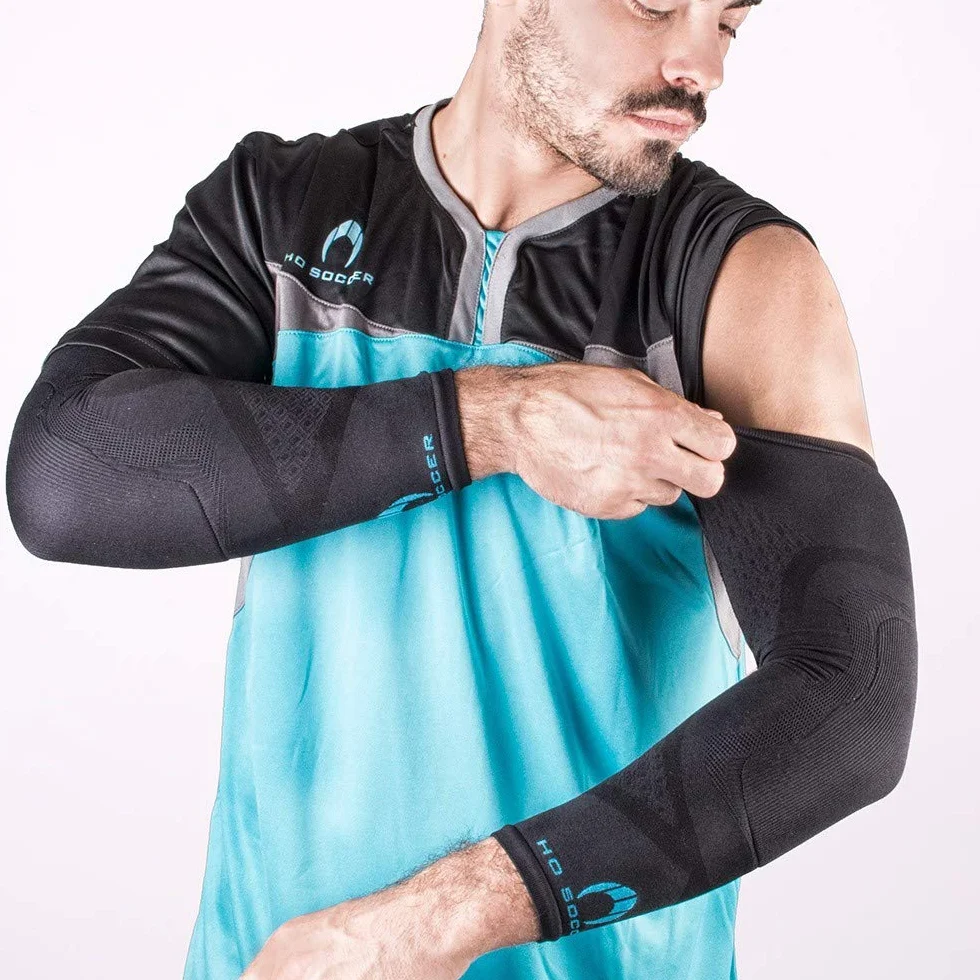 HO Soccer Protek Arm Manicotti tecnici anti-abrasione per portiere Unisex - Adulto (Pacco da 2)
