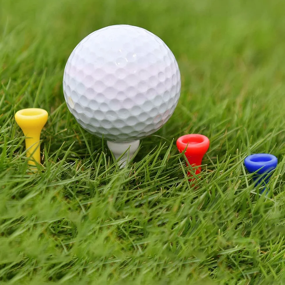 Tee Golf Plastica 100 Pezzi 35mm Colori Misti