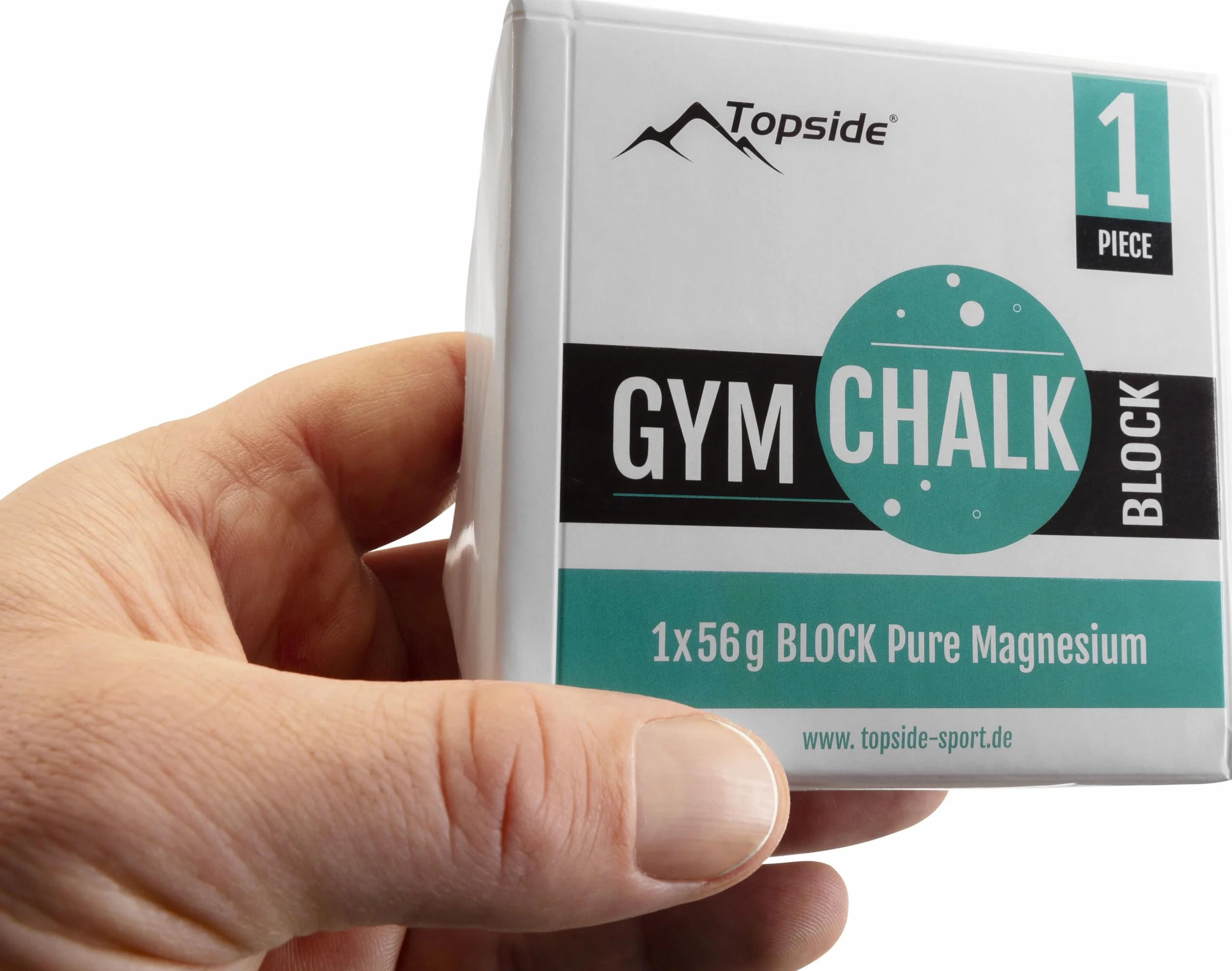 TOPSIDE Magnesite in pani 4 o 8 pani per allenamenti Crosstraining Funzionale Ginnastica Artistica Arrampicata Sportiva