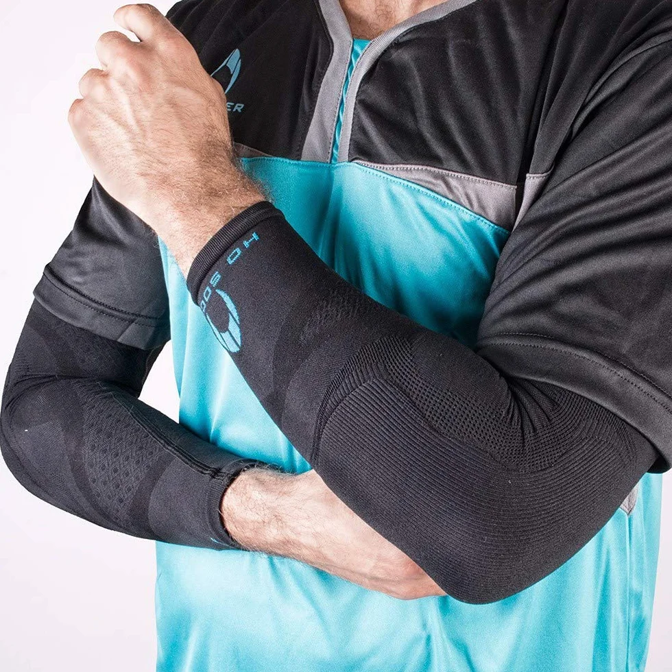 HO Soccer Protek Arm Manicotti tecnici anti-abrasione per portiere Unisex - Adulto (Pacco da 2)