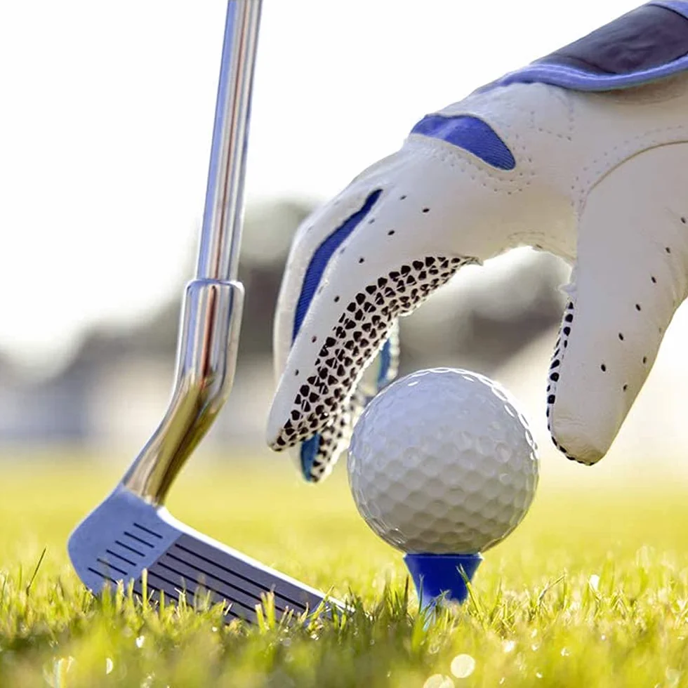 Tee Golf Plastica 100 Pezzi 35mm Colori Misti