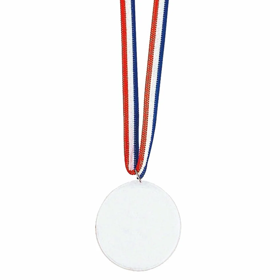 24 medaglie colorate fai da te per bambini, aziendali, sport, festival