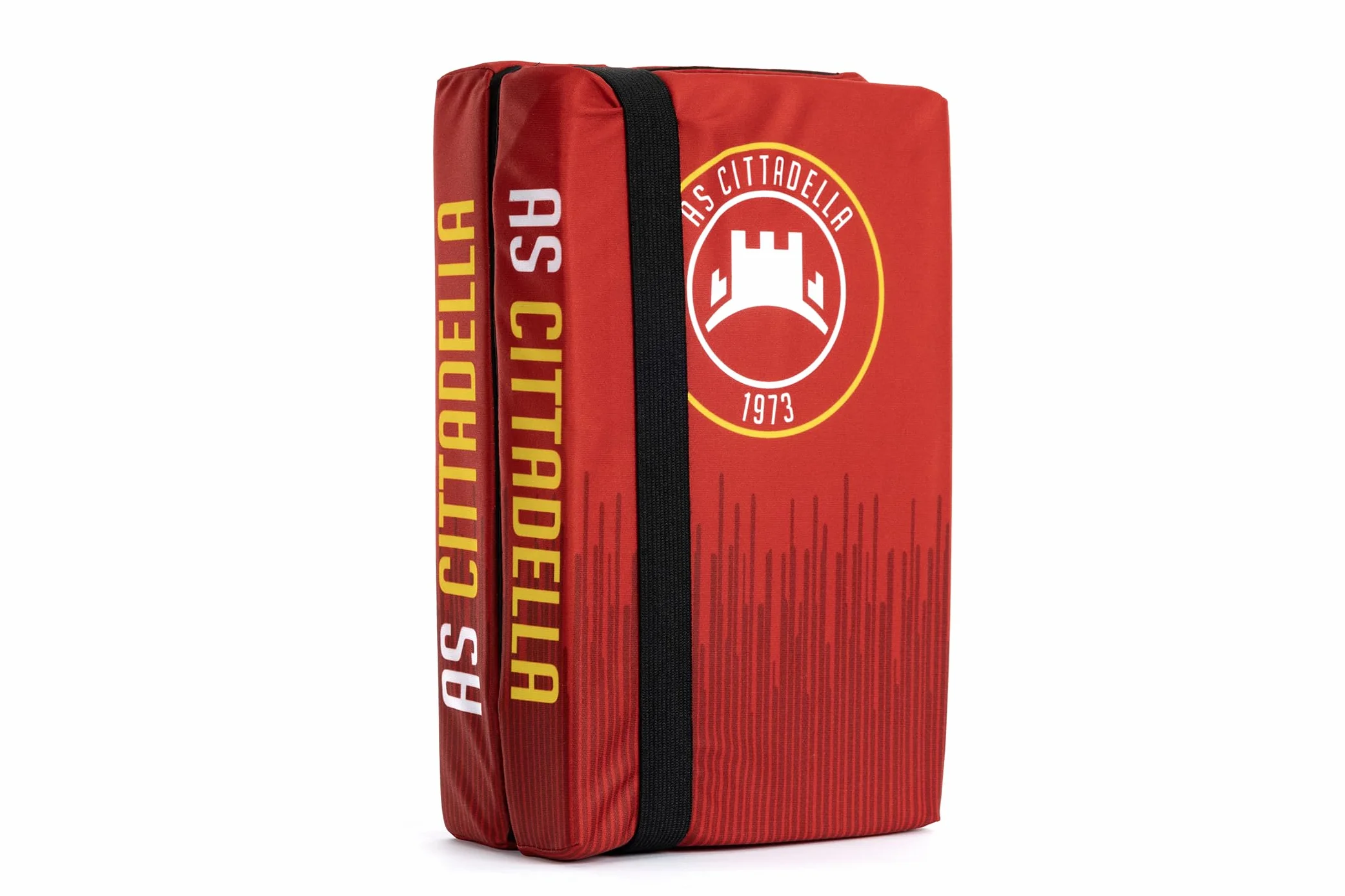 A.S. Cittadella 1973 Cuscino Stadio Pieghevole Rosso Nuovo Logo Taglia Unica