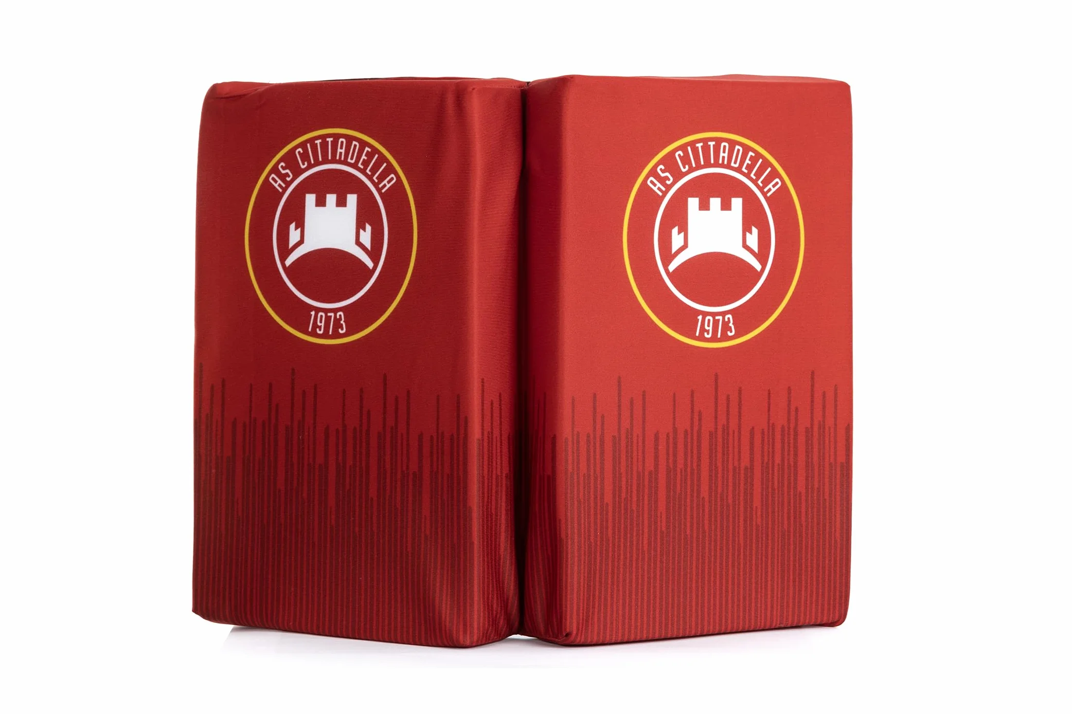A.S. Cittadella 1973 Cuscino Stadio Pieghevole Rosso Nuovo Logo Taglia Unica