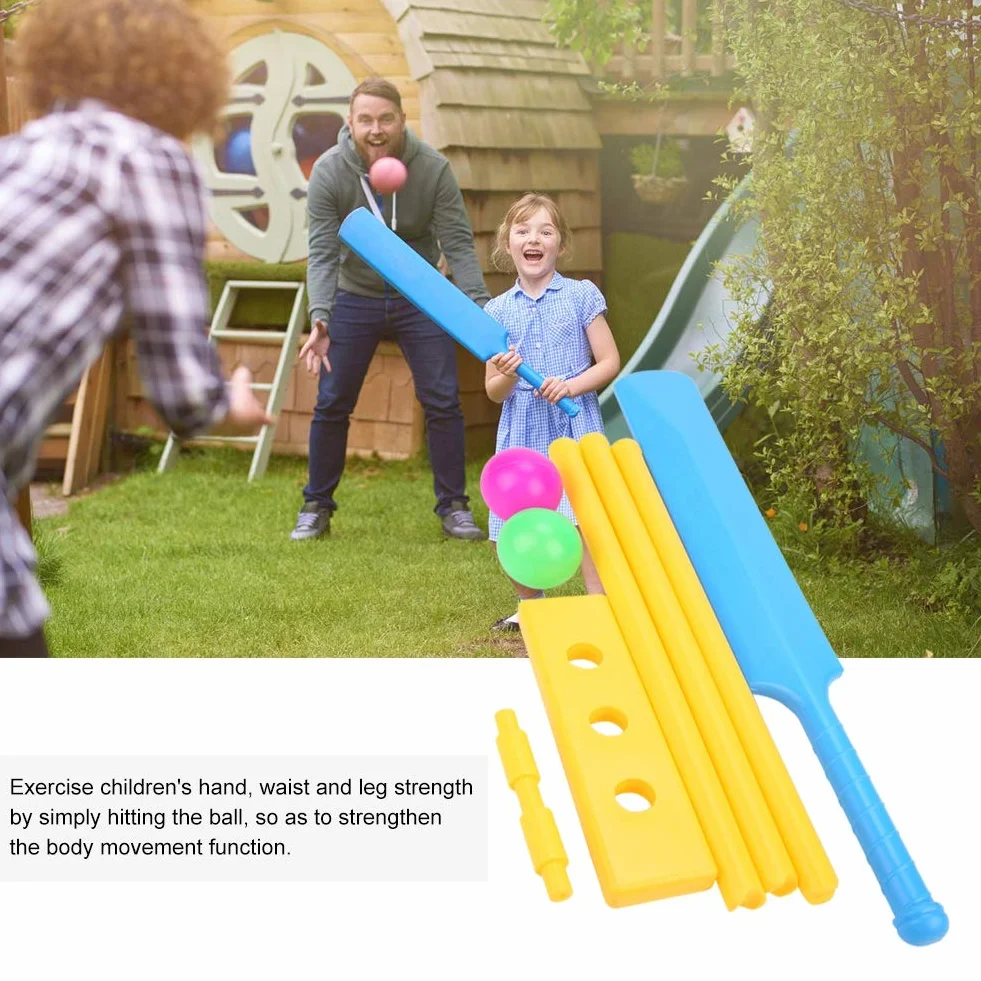 Set da Cricket per Bambini Sport Gioco da Tavolo Interattivo