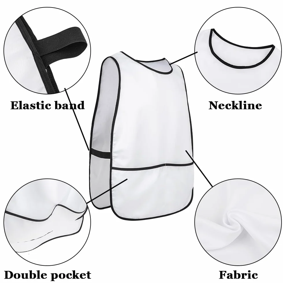 Bavaglini personalizzati per caddie da golf con tasca, maglia da addestramento per adulti