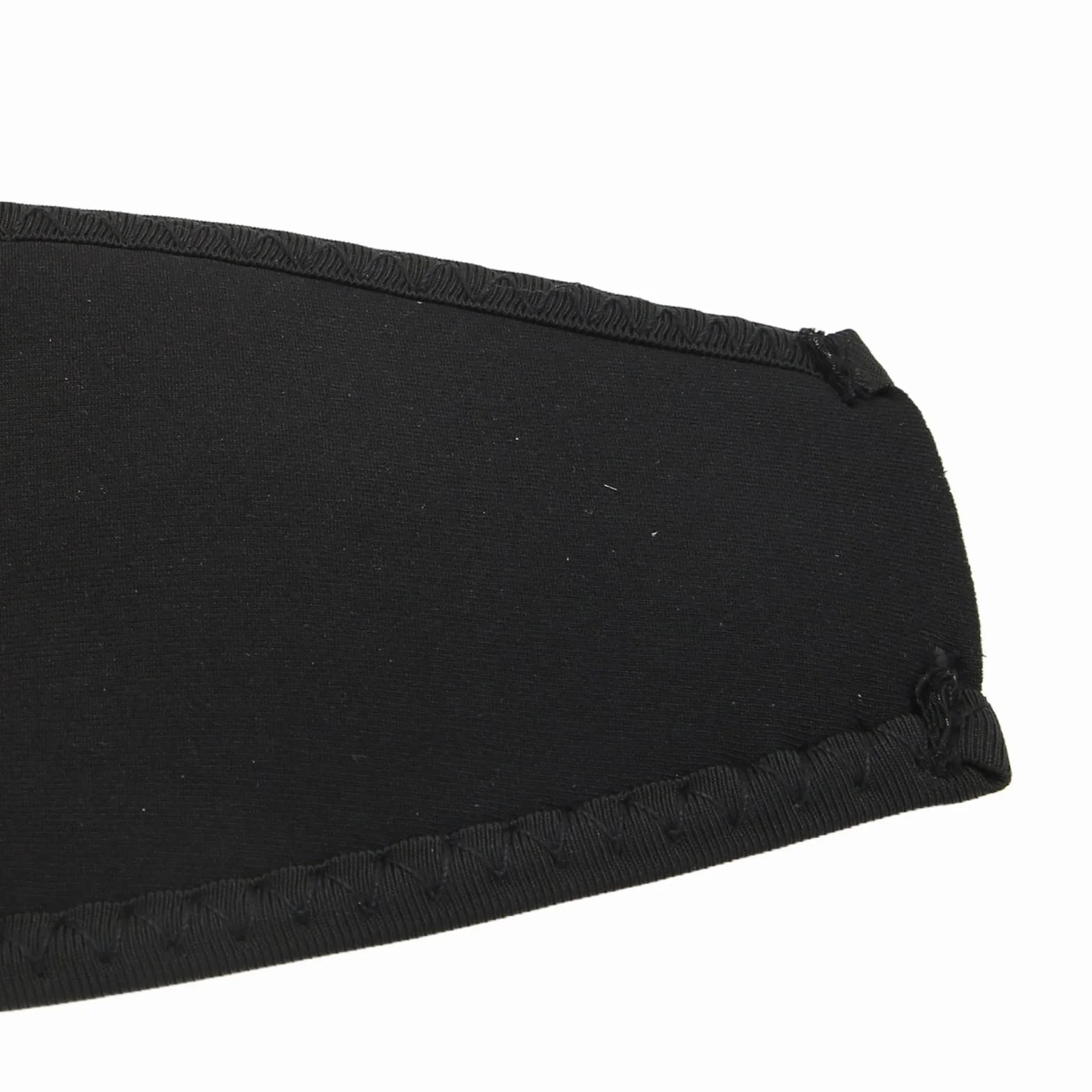 Tbest Cinturino per Maschera in Neoprene per Subacquei, Comoda Copertura per Maschera Subacquea, Cinturino per Maschera da Immersione 2 Pezzi Materiale in Neoprene Nero Stabilizzante