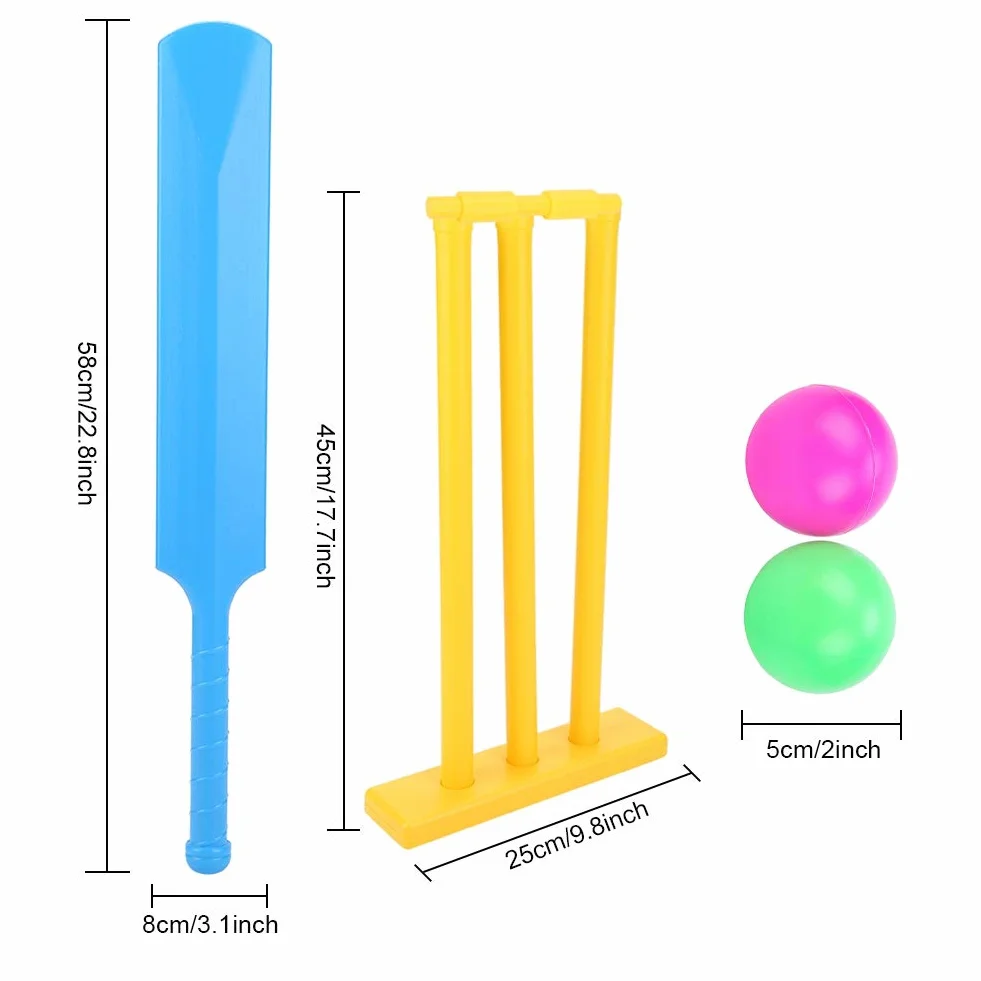 Set da Cricket per Bambini Sport Gioco da Tavolo Interattivo