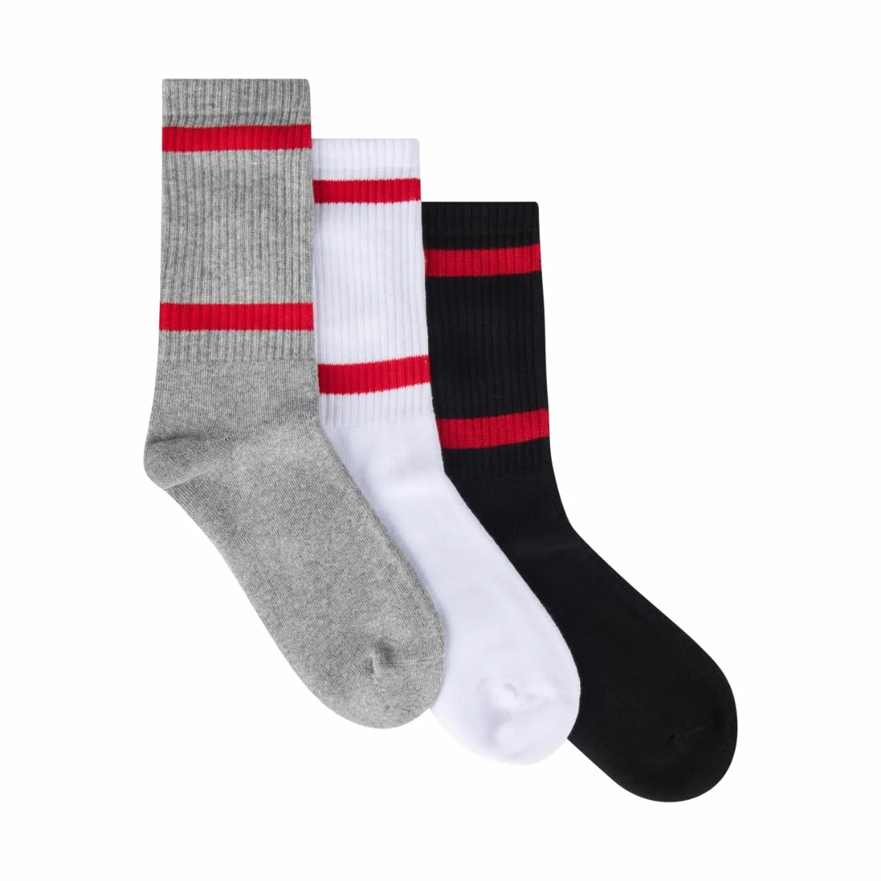 AC Milan - Calzini 3 Paia, College Collection, con Logo Ufficiale