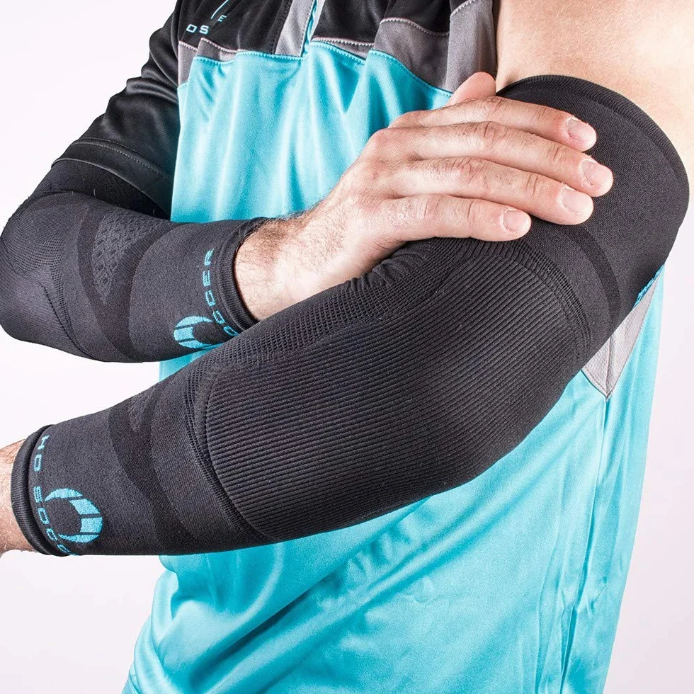 HO Soccer Protek Arm Manicotti tecnici anti-abrasione per portiere Unisex - Adulto (Pacco da 2)