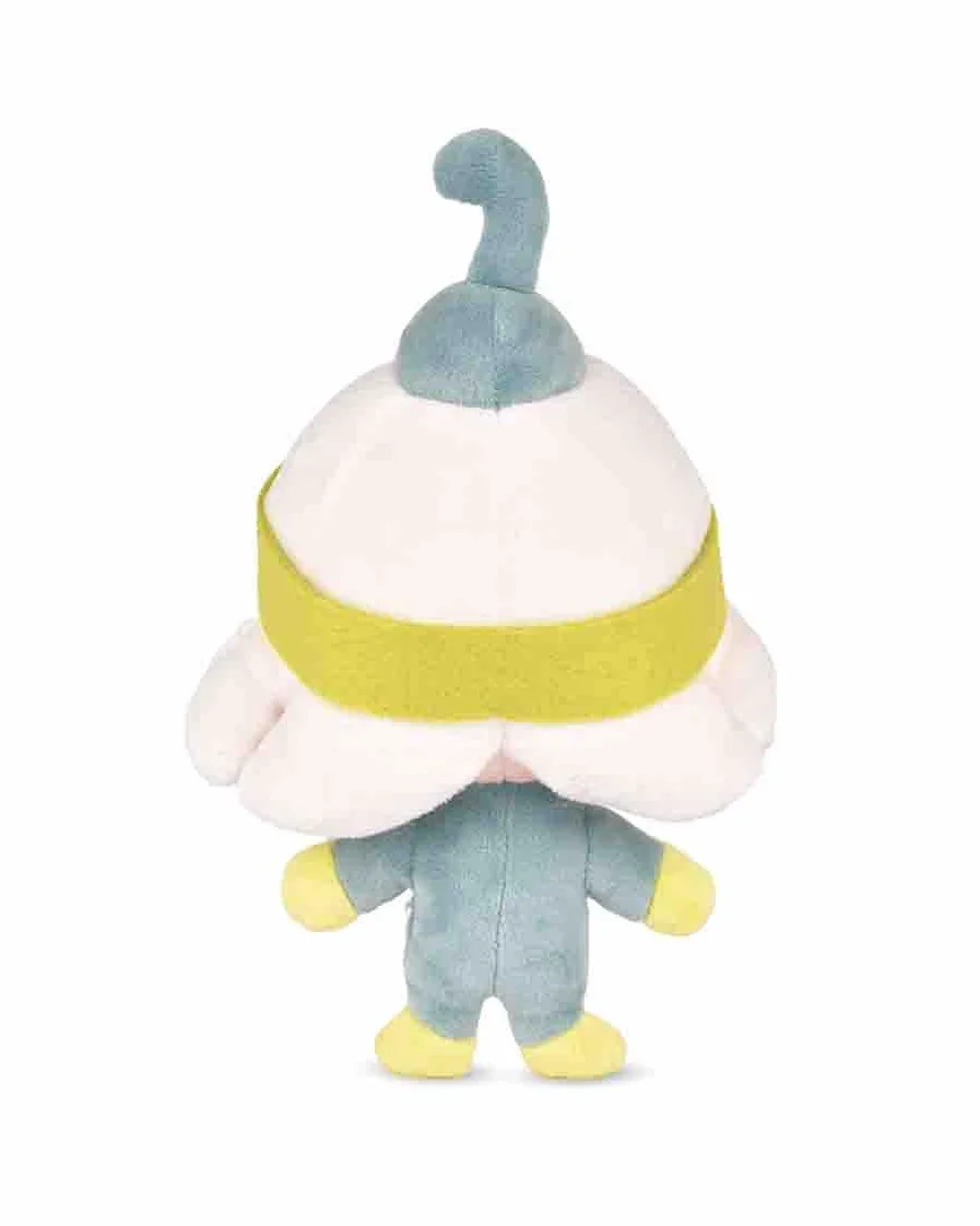 Doudou et Compagnie Milano Cortina 2026 Peluche Ufficiale Sport FLO Maschera da Sci Morbidissima Collezione Flo Olimpica Mascotte Tina & Milo Giochi Invernali 20 cm