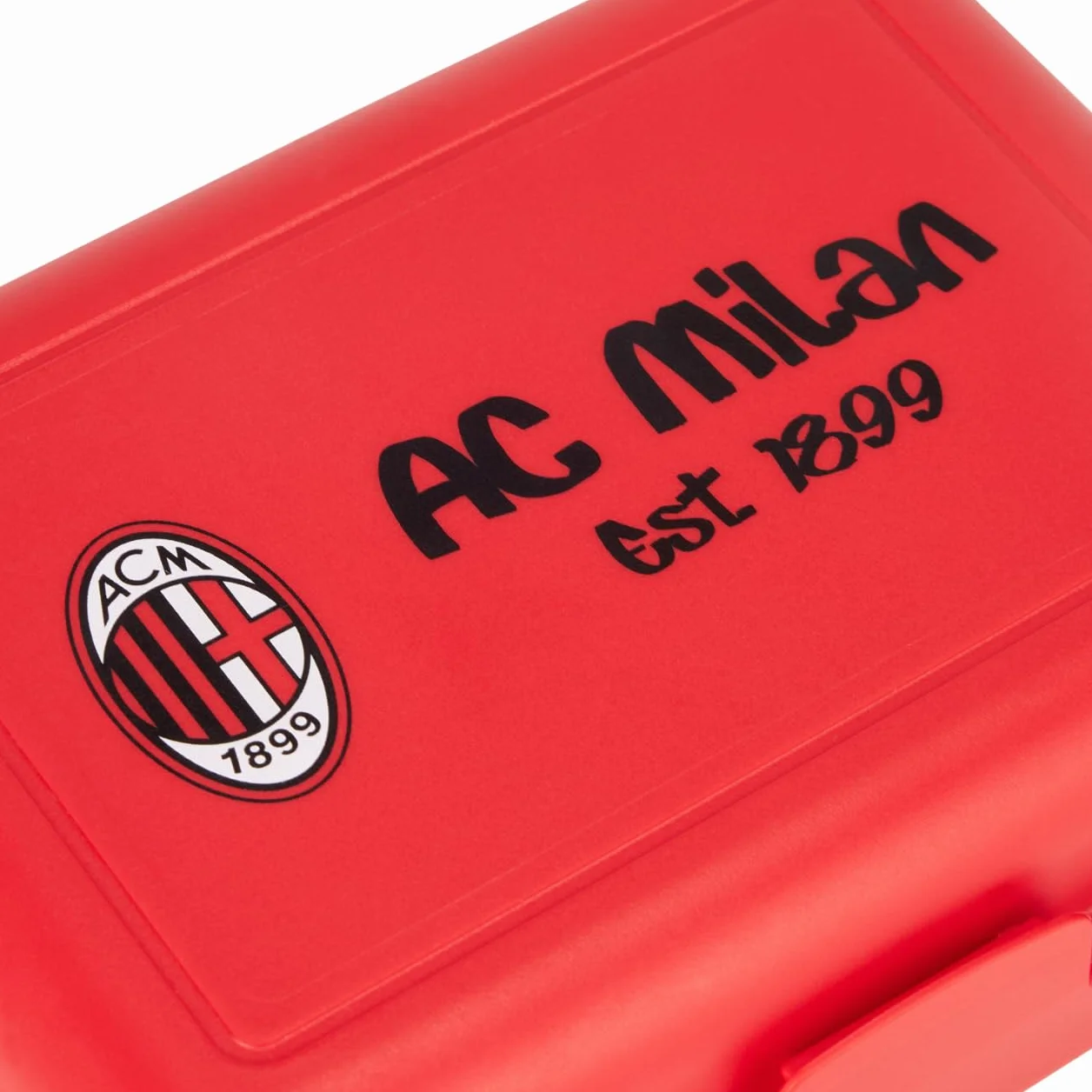 AC Milan Porta pranzo 2 compartimenti Plastica organica Rosso