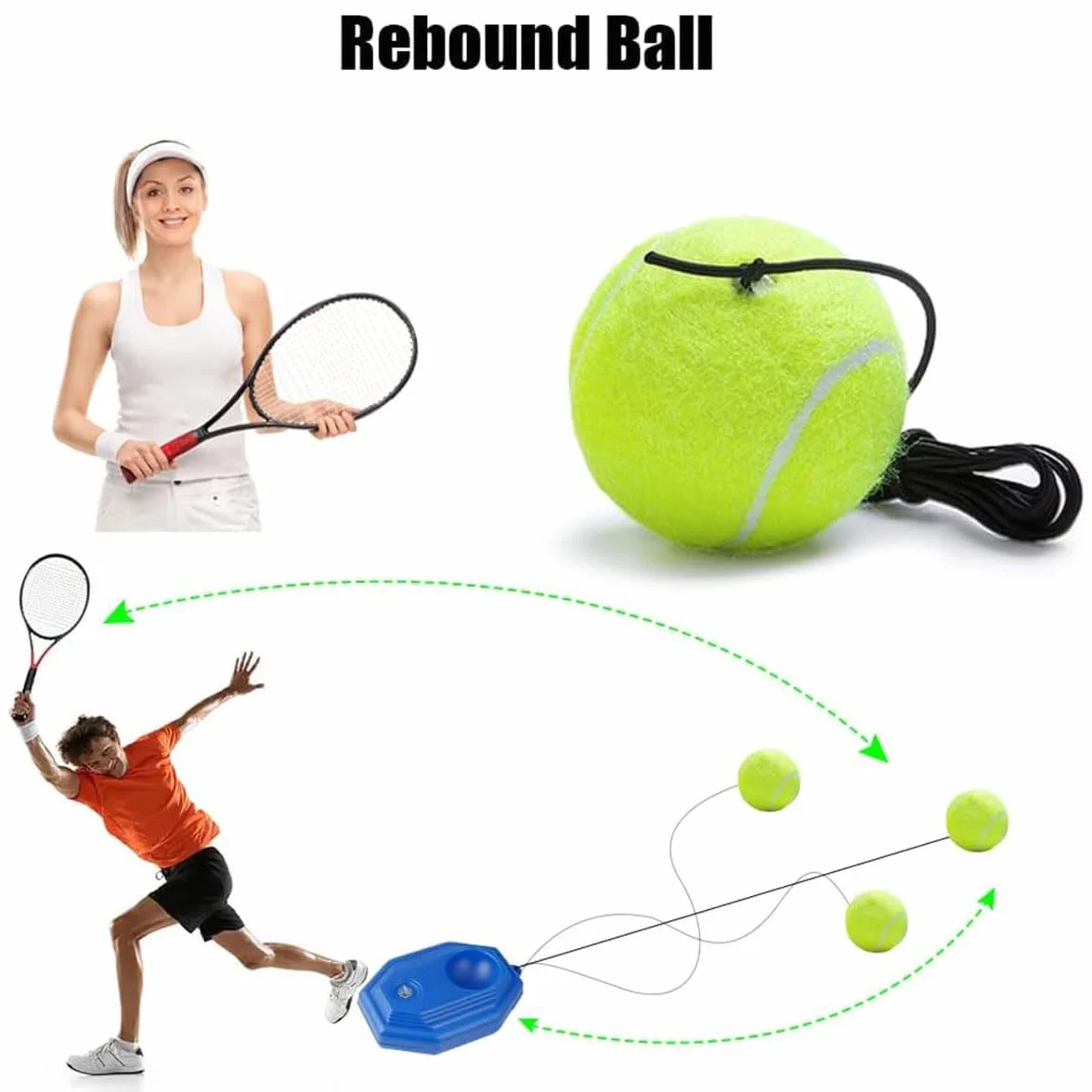 Attrezzatura per l'Allenamento Tennis