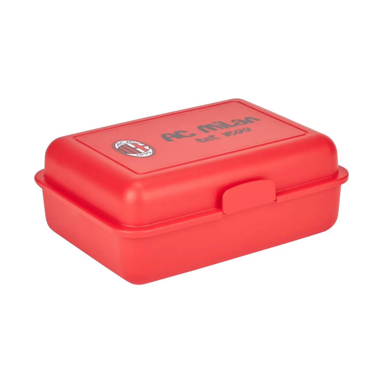 AC Milan Porta pranzo 2 compartimenti Plastica organica Rosso