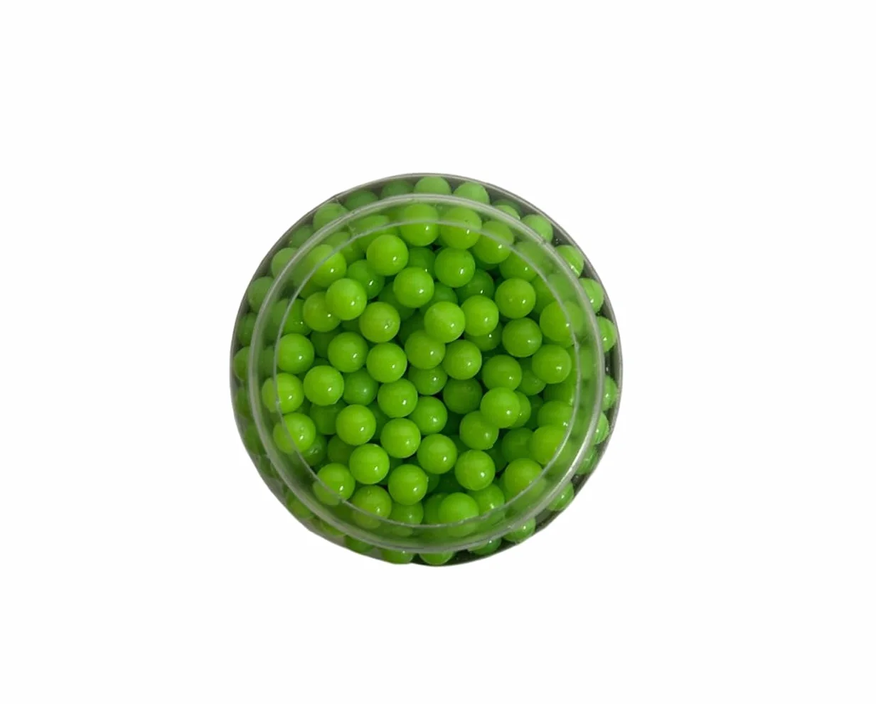 Pallini Softair 6mm 0,12 gr 1000 Confezione con Beccuccio Ricarica Rapida