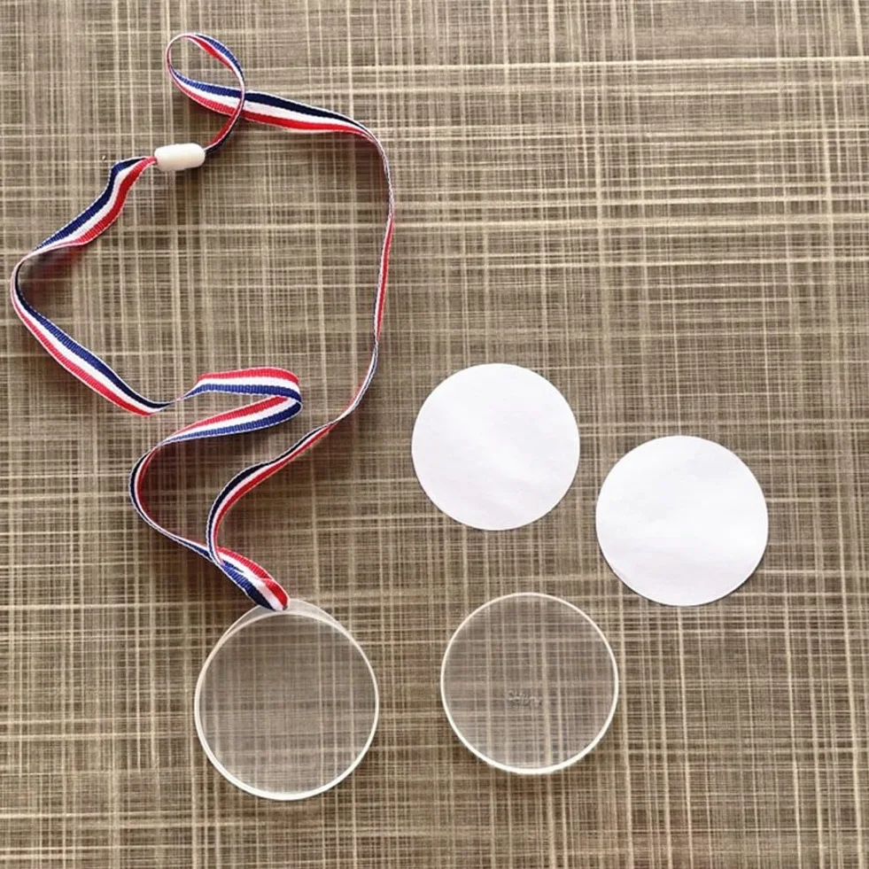 24 medaglie colorate fai da te per bambini, aziendali, sport, festival