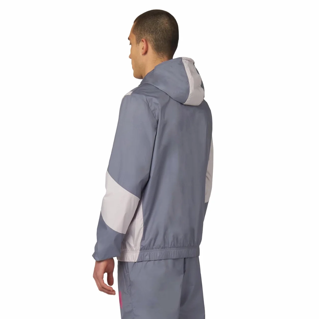 AC Milan Giacca con Cappuccio e Zip, Prodotto Ufficiale, Vestibilità Classica, Unisex, Adulto