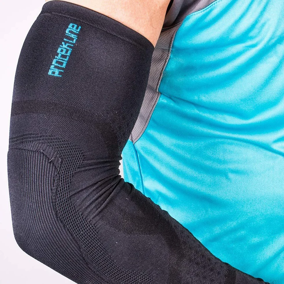 HO Soccer Protek Arm Manicotti tecnici anti-abrasione per portiere Unisex - Adulto (Pacco da 2)