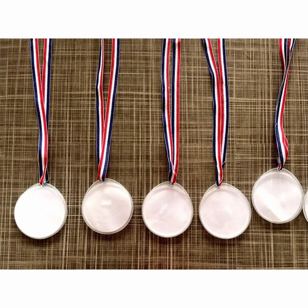 24 medaglie colorate fai da te per bambini, aziendali, sport, festival